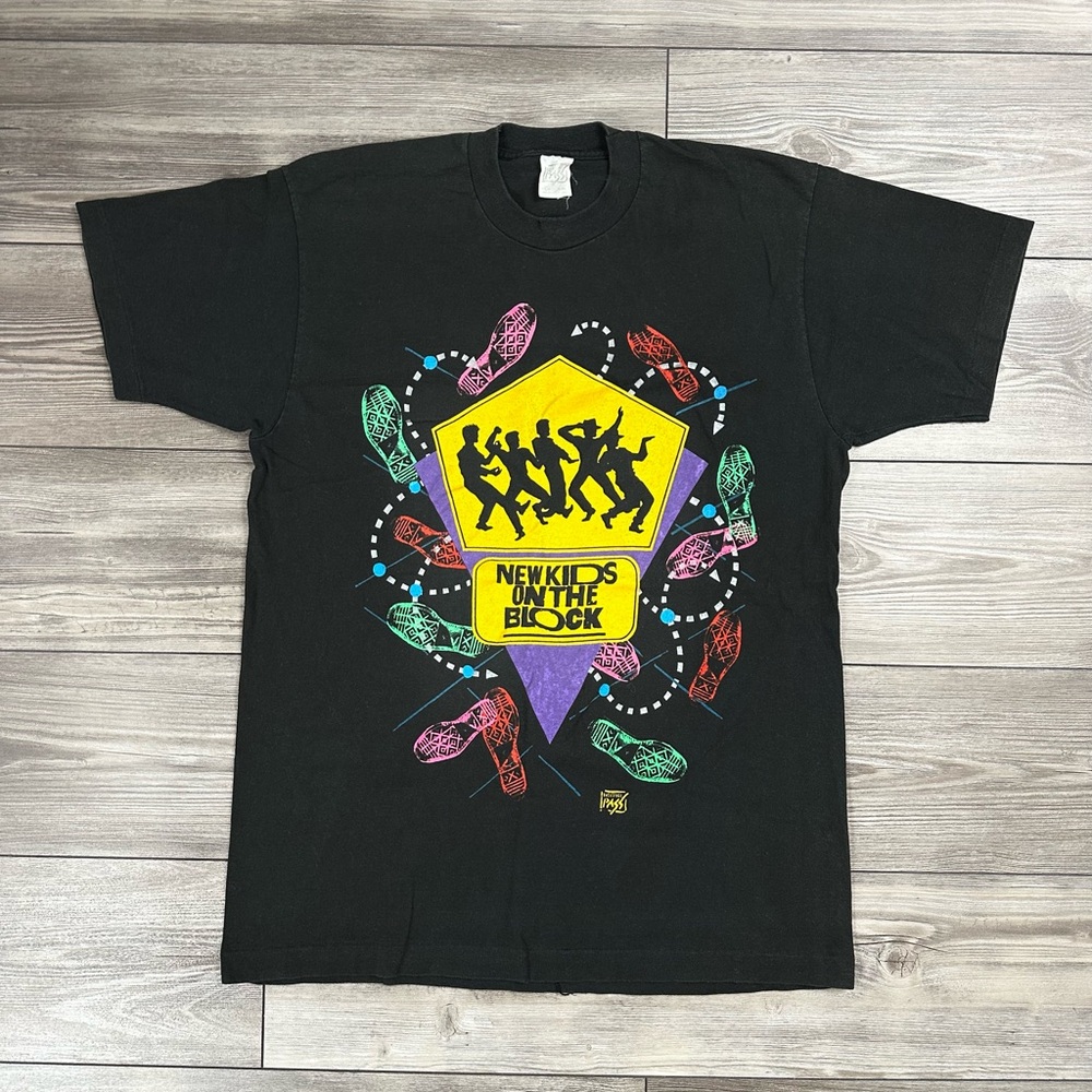 Vintage 90’s New Kids On The Block Band T Shirt